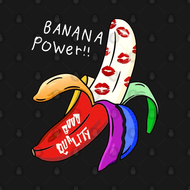 Banana Rainbow by OB.808 STUDIO