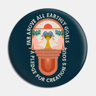 A Pledge for Creation's Soul Pin