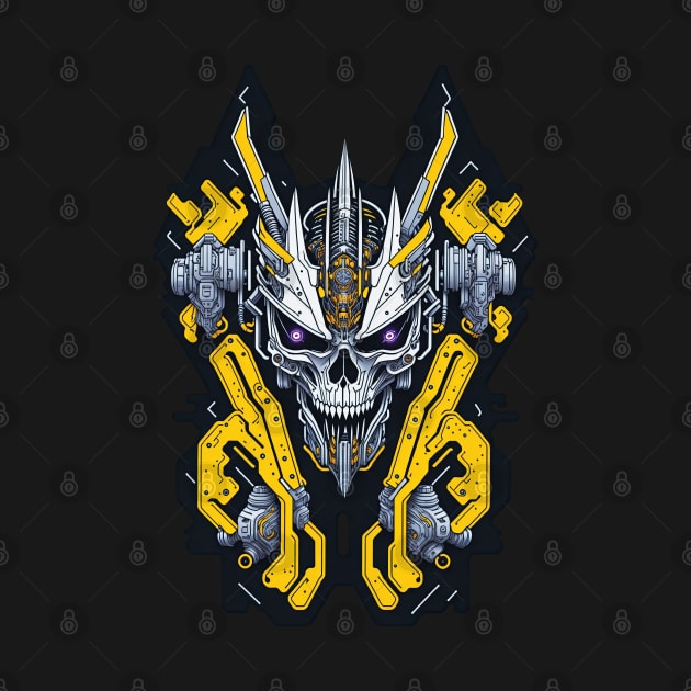 Mecha Skull S03 D95 by Houerd