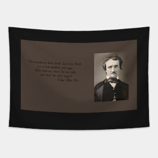 Edgar Allan Poe Tapestry