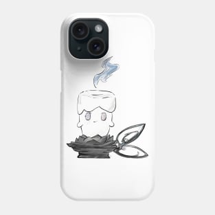 Flame Candle Shirt Phone Case