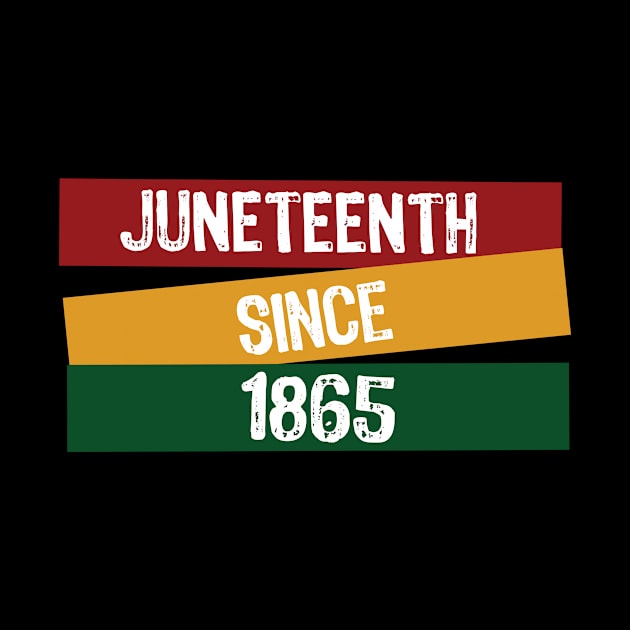 Juneteenth-Since 1865 by Liftedguru Arts