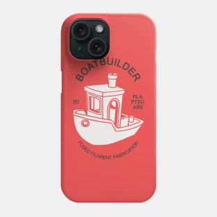 Boatbuilder Phone Case