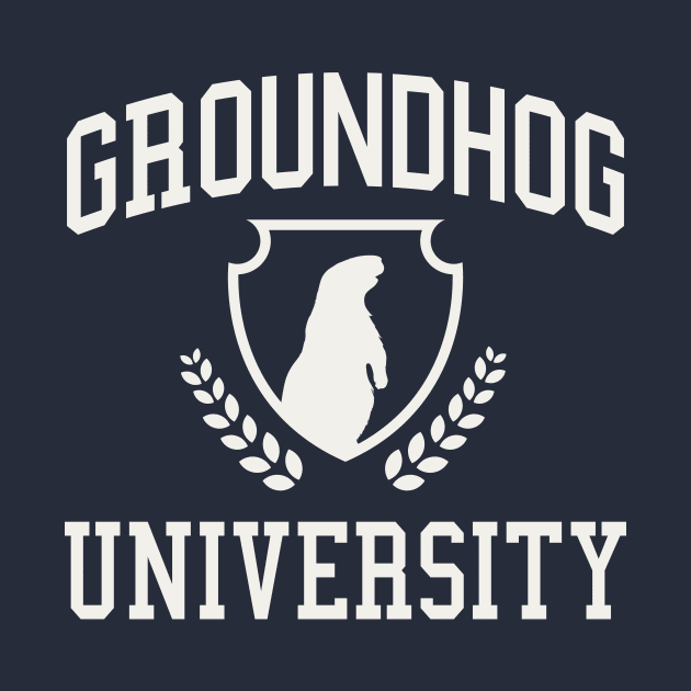Phil the Groundhog University Punxsutawney Phil  Groundhog Day by PodDesignShop
