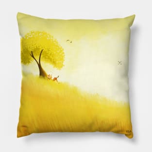 Yellow Pillow