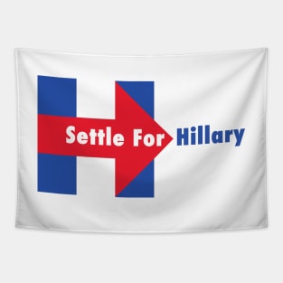 Settle for Hillary Tapestry