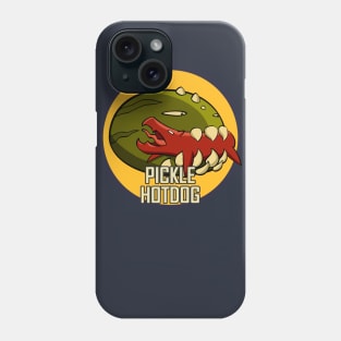 Pickle and Hotdog, Deviljho versus Odogaron Phone Case