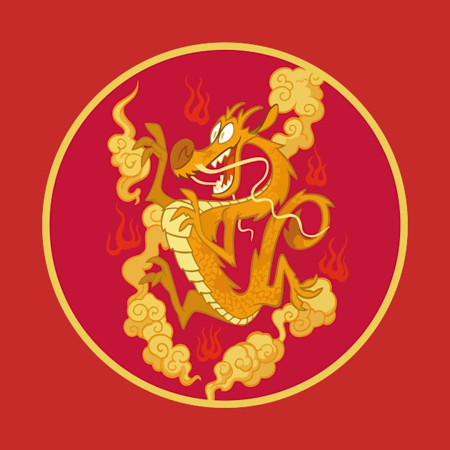 Mushu by HennyGenius