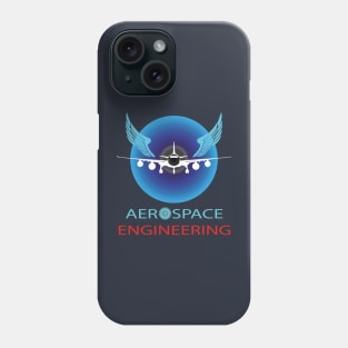 Best design aerospace engineering aircraft engineer Phone Case