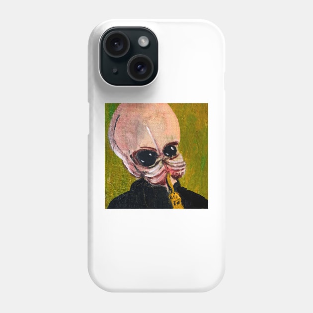 Figrin D'an Phone Case by ElSantosWorld