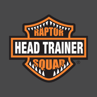 Raptor Biker Squad - Head Trainer T-Shirt