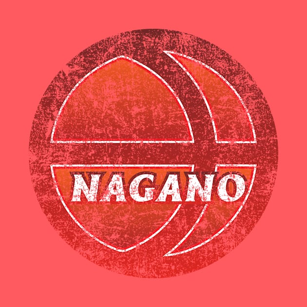 Nagano Prefecture Japanese Symbol Distressed by PsychicCat