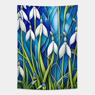 Snowdrops Tapestry