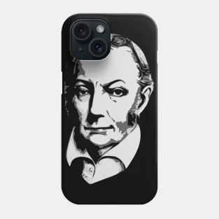 Aaron Burr Black and White Phone Case