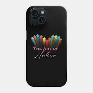 The Art of Autism Design Phone Case