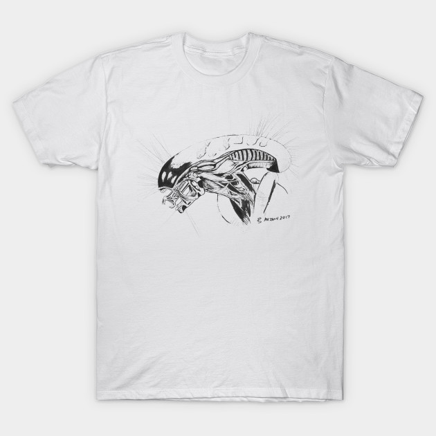 Alien Xenomorph Alien T Shirt Teepublic