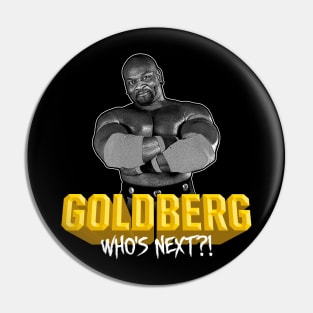 Ahmed Goldberg Pin