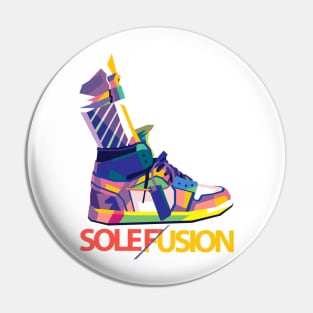 Agile Sneaker WPAP Pin