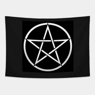 Pentacle Star Pentagram Occult Tapestry