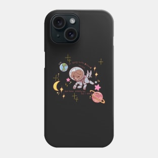 laikas going to the stars Phone Case