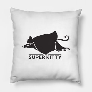 Super Kitty Pillow