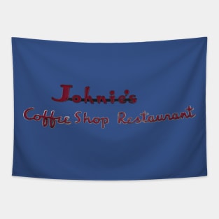 Johnie's Coffee Shop Restaurant Tapestry