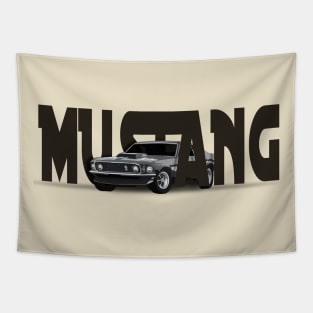 Ford Mustang 1969 Tapestry