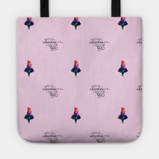 Alice in Wonderland - adventure or tea Tote