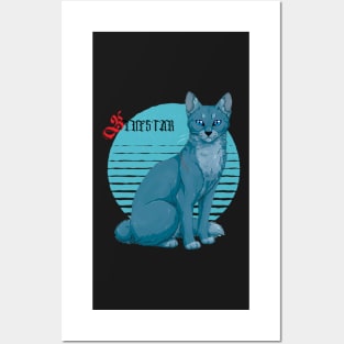 Warrior Cats Characters Wall Art for Sale