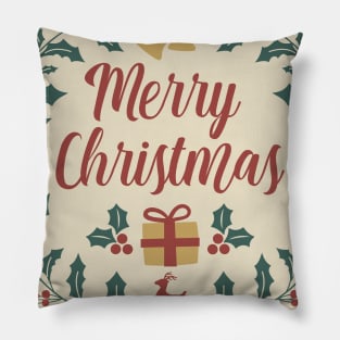 Merry Christmas And HAPPY new year Pillow