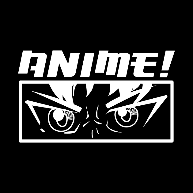 Anime Eyes by Foxxy Merch