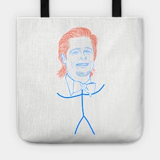 Brad Freaking Pitt Tote