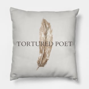 Tortured Poet V1 Pillow