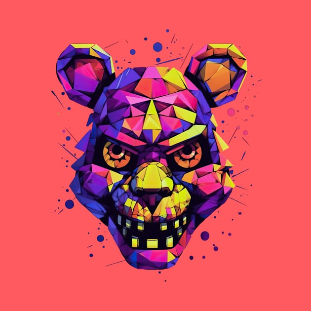 FNAF Fan Art Tee by ABART BY ALEXST 