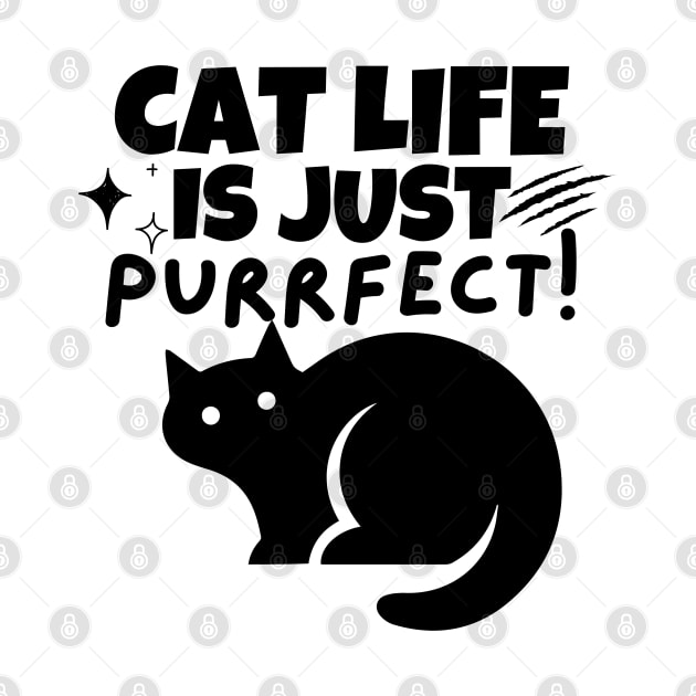 Cat life is just purrfect!! by mksjr