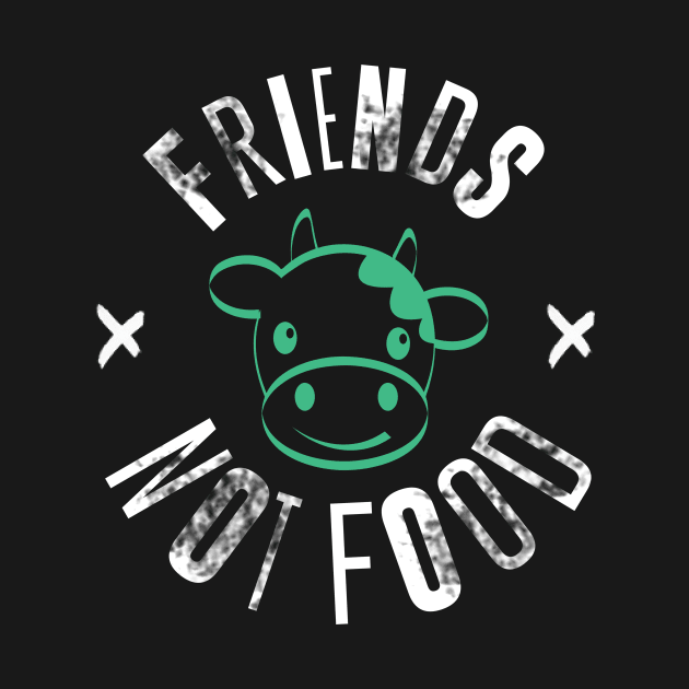 Friends Not Food by vanmms