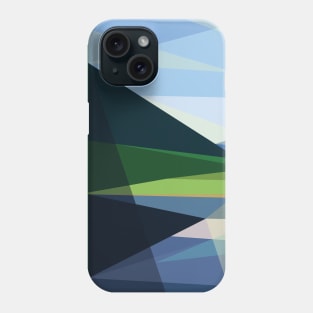 Geometric design pattern Phone Case