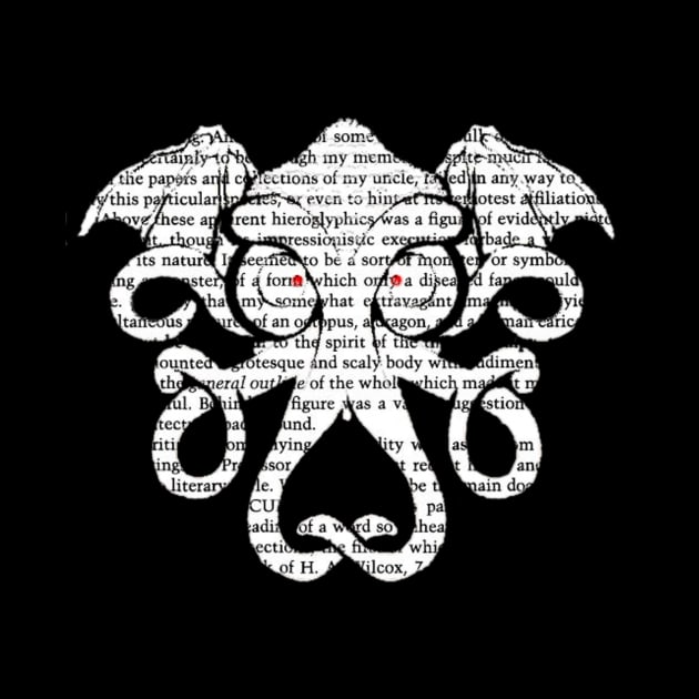 Cthulhu Mythos by H P Lovecraft by Bits