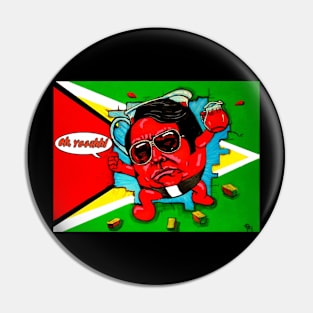 Guyana Jones and the People's Temple of Doom Pin