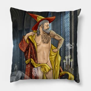 Witch of the Senses Pillow