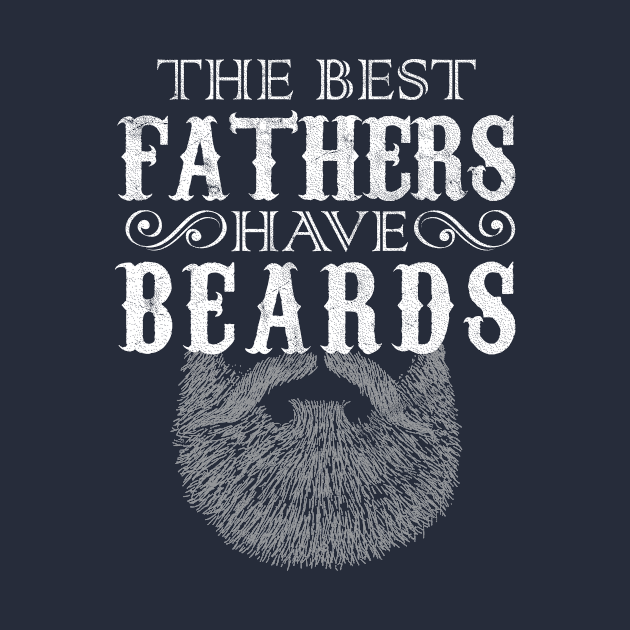 Disover Best Bearded Father - Bearded Father - T-Shirt