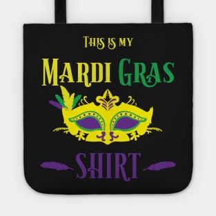 This is my Mardi Gras Shirt Tote