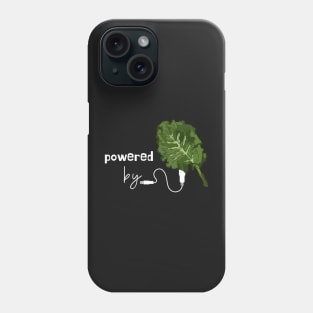 Powered by Kale Phone Case
