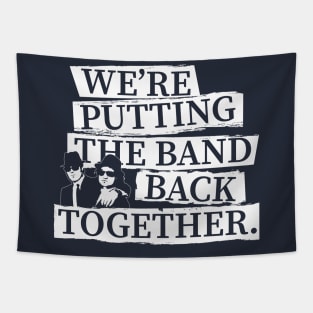 The Band back together Tapestry