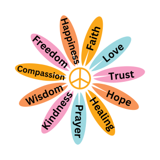 Wisdom wheel of Peace T-Shirt