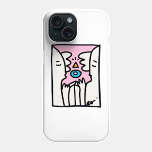 Mystic Fore from Third Eye Graffiti Art Phone Case