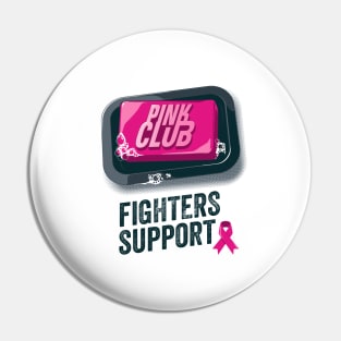 Pink Club Pin