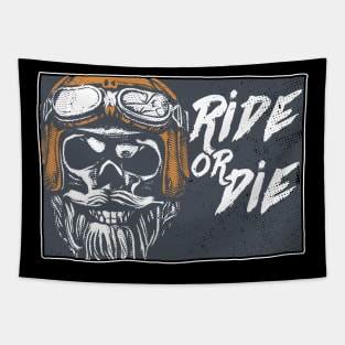 Ride or Die Tapestry