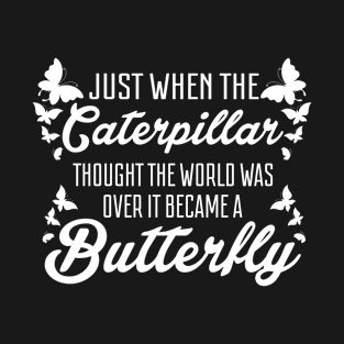 Caterpillar Butterfly T-Shirt