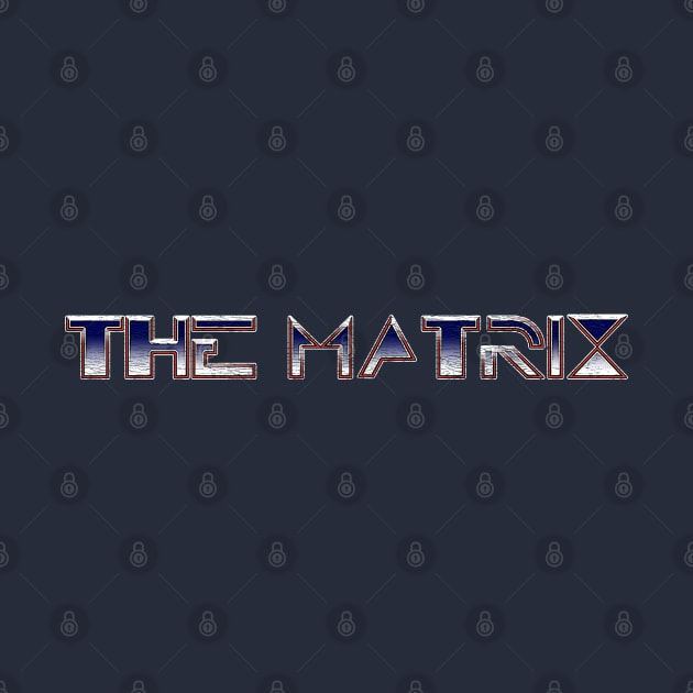 THE MATRIX (a la "TRON") by jywear